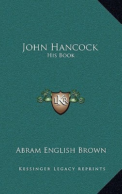 John Hancock: His Book