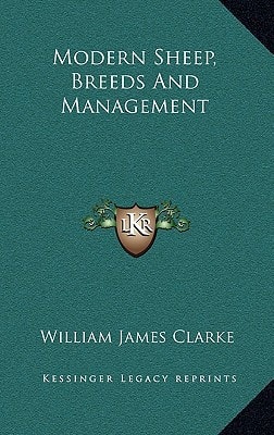 Modern Sheep, Breeds And Management