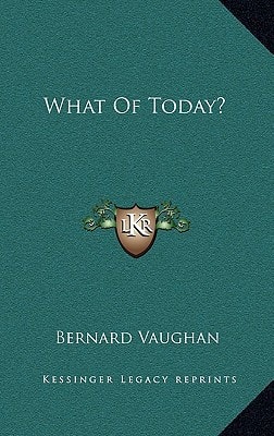 What Of Today?