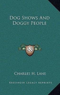 Dog Shows And Doggy People