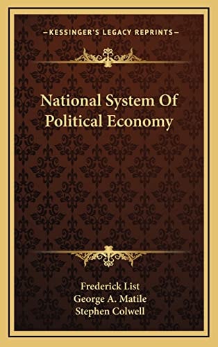 National System Of Political Economy