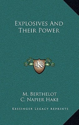 Explosives And Their Power