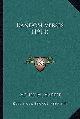 Random Verses (1914)