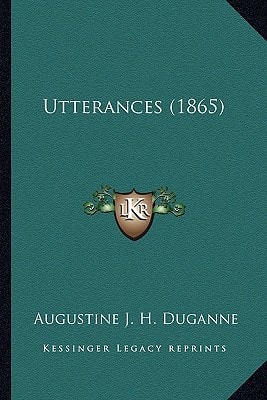 Utterances (1865)