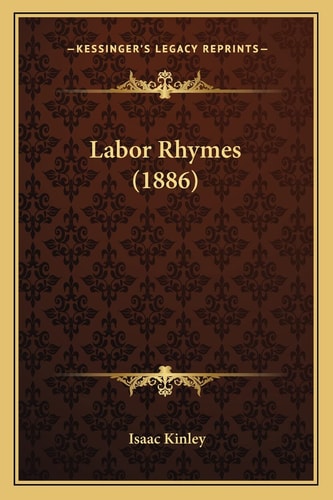 Labor Rhymes (1886)