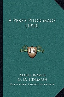 A Peke's Pilgrimage (1920)