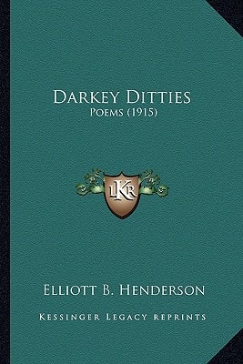 Darkey Ditties: Poems (1915)