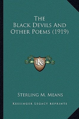 The Black Devils And Other Poems (1919)