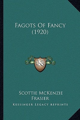 Fagots Of Fancy (1920)