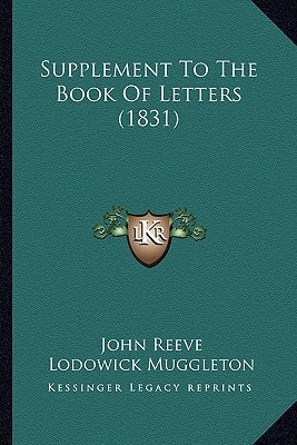 Supplement To The Book Of Letters (1831)