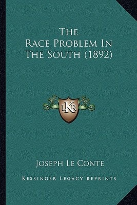 The Race Problem In The South (1892)