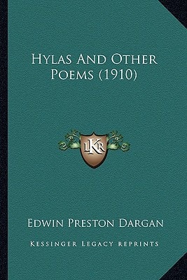 Hylas And Other Poems (1910)