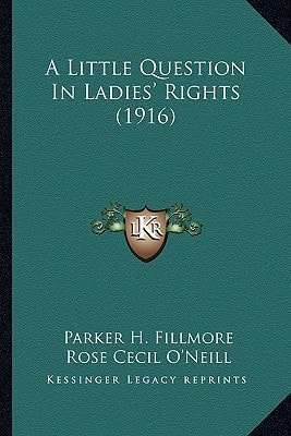 A Little Question In Ladies' Rights (1916)