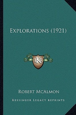 Explorations (1921)