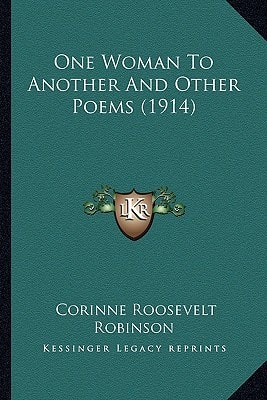 One Woman To Another And Other Poems (1914)