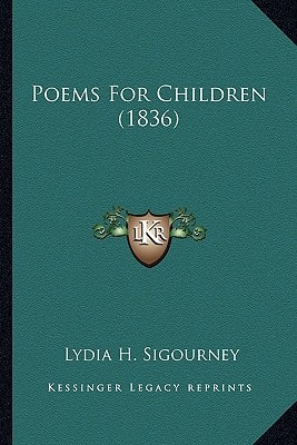 Poems For Children (1836)