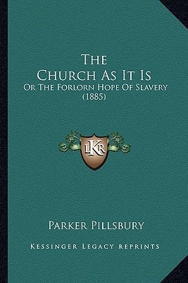 The Church As It Is: Or The Forlorn Hope Of Slavery (1885)