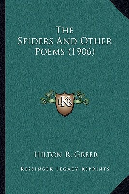 The Spiders And Other Poems (1906)