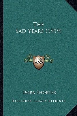 The Sad Years (1919)