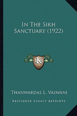 In The Sikh Sanctuary (1922)