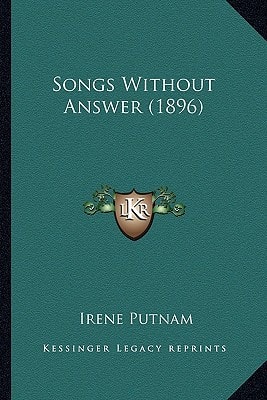 Songs Without Answer (1896)