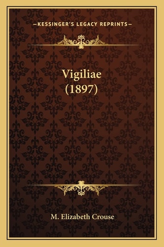 Vigiliae (1897)