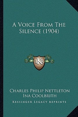 A Voice From The Silence (1904)