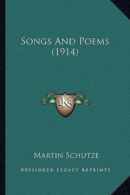 Songs And Poems (1914)