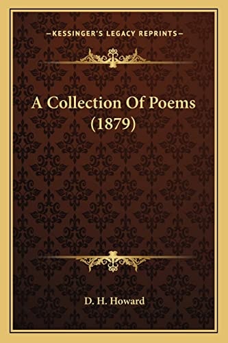 A Collection Of Poems (1879)