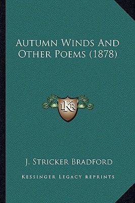 Autumn Winds And Other Poems (1878)