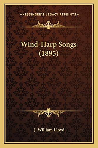 Wind-Harp Songs (1895)