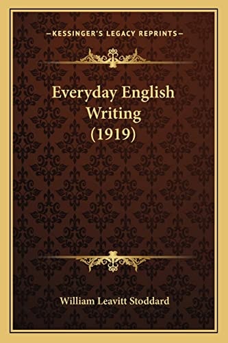 Everyday English Writing (1919)