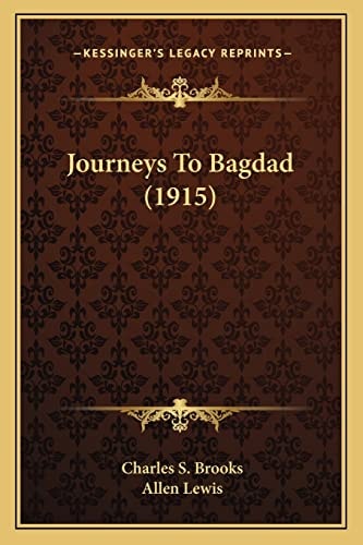 Journeys To Bagdad (1915)