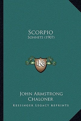 Scorpio: Sonnets (1907)
