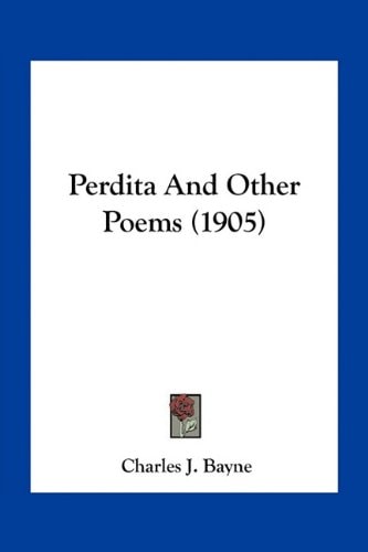 Perdita And Other Poems (1905)