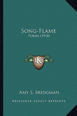 Song-Flame: Poems (1918)