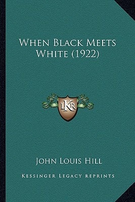 When Black Meets White (1922)