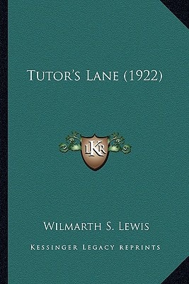 Tutor's Lane (1922)