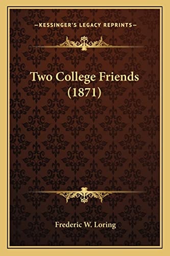 Two College Friends (1871)