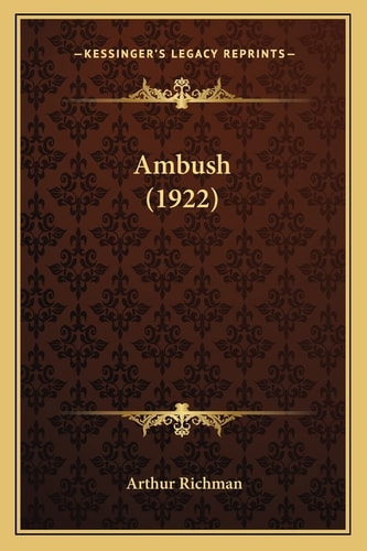 Ambush (1922)