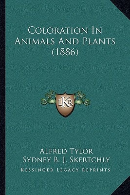Coloration In Animals And Plants (1886)