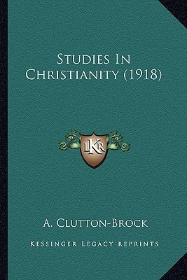 Studies In Christianity (1918)