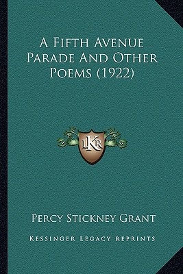 A Fifth Avenue Parade And Other Poems (1922)