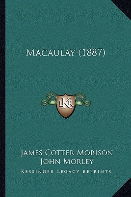 Macaulay (1887)