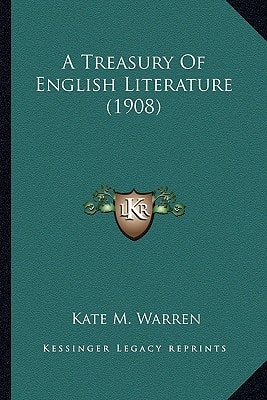 A Treasury Of English Literature (1908)