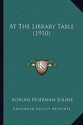 At The Library Table (1910)
