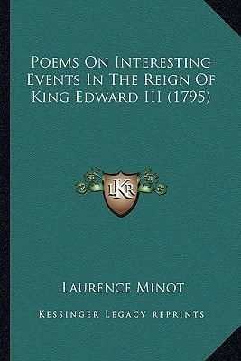 Poems On Interesting Events In The Reign Of King Edward III (1795)
