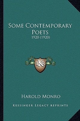 Some Contemporary Poets: 1920 (1920)