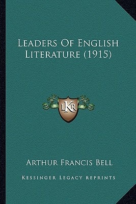 Leaders Of English Literature (1915)