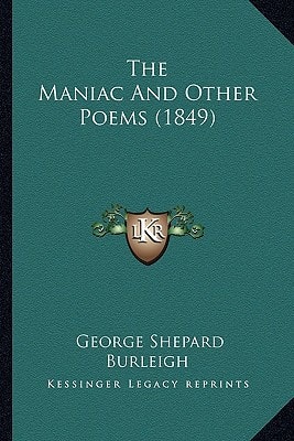 The Maniac And Other Poems (1849)